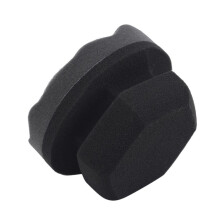Soft Car Polishing Sponge For Gentle Waxing-Black small