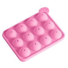Szilikon Cupcake muffin sütőforma, tapadásmentes, 12 üreges