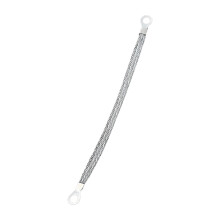 Durability Tin Plated Copper Grounding Strap For Various-300mm