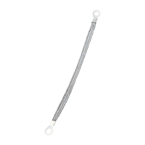 6Sqmm AntiStatic Braid Copper Strap Jump Cable with 8Mm-300mm
