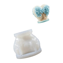 Heart Shape Candle Mould For Romance Decoration And Special