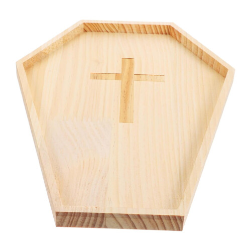 Halloween wooden serving tray home decor 1 piece