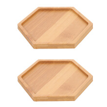 Bambus-Mosaiktablett DIY-Set (2-teilig)
