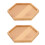 Bambus-Mosaiktablett DIY-Set (2-teilig) 1