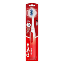 Colgate Optic White 360 Whitening Sonic elektrische tandenborstel op batterijen, Zacht