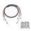 Hifi Phono 2RCA Cable With Silver Plated Conductors For-3 m 4