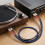 Hifi Phono 2RCA Cable With Silver Plated Conductors For-3 m 5