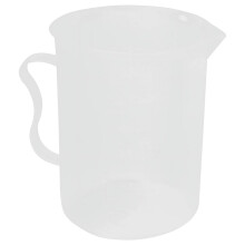 250 ml-es átlátszó műanyag mérőkancsó