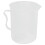 Pichet doseur en plastique transparent de 250 ml 1