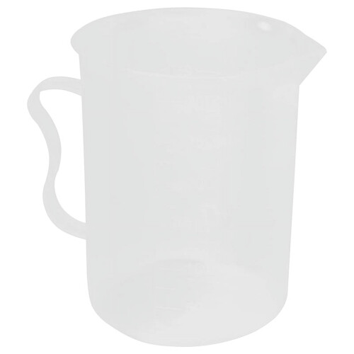 Pichet doseur en plastique transparent de 250 ml
