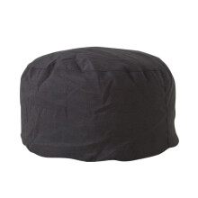 Unstuffed Vegan Leather Pouf Cover 16.5" x 12.5"