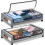 Livhil Under-Bed Storage Bin with Wheels, 48L, 2Pack 1