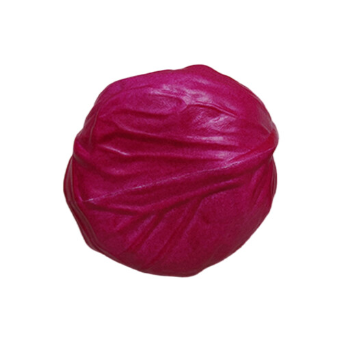 Répliques de légumes synthétiques polyvalentes,-chou rouge