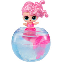 LOL Surprise Mermaids Makeover Magic Tots with DIY Wearable Lip Gloss Makeup for You and Your Doll, Fun Water Play, Gift for Kids Ages 4+ (Pack of 2)