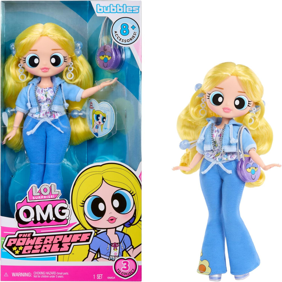 L.o.l. Surprise! Lol Surprise Omg The Powerpuff Girls Doll - Bubbles