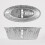 VeZee 2lb Aluminium-Oval-Kastenform 2