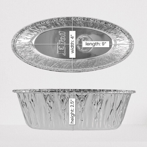 VeZee 2lb Aluminium-Oval-Kastenform 1