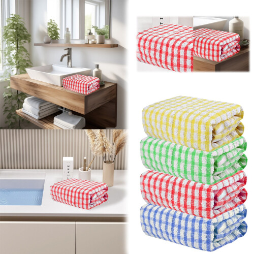 Ensemble de 8 chiffons de nettoyage de cuisine en microfibre 1
