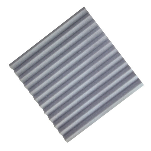 Schallabsorbierende Schaumstoffplatten Grey M 24er-Pack