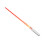 Palillos con forma de sable de luz LED, plástico, 26 cm 1