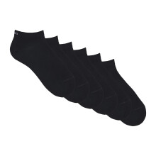 (5 UK-8 UK, Black) Hugo Unisex Adult Logo Organic Cotton Ankle Socks (Pack of 6)