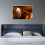 Abstract Baseball Canvas Wall Art 28x42 inch 4