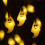 Decorações de Halloween para ambientes internos e externos, compatíveis com LED de 118 polegadas. 4