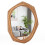 Irregular Shaped Wall Mirror, Waterproof, 89.5 x 66 cm 1