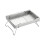 Poêle de camping pliable peu encombrant, gril en fer adapté-265 1