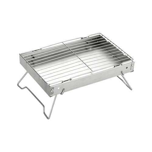 Poêle de camping pliable peu encombrant, gril en fer adapté-265