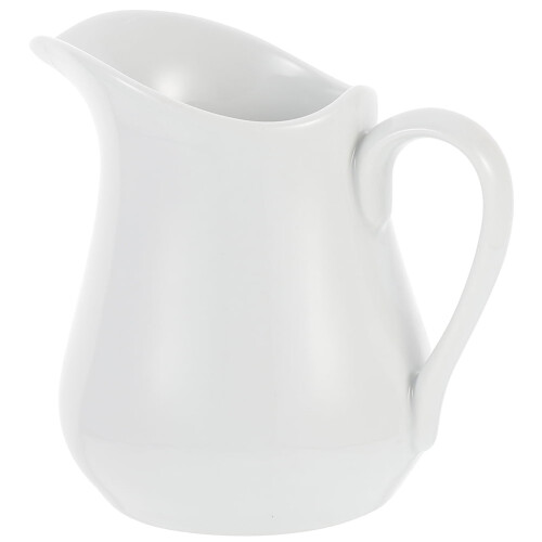 Ceramic Sauce Jug 450ml with Large Handle
