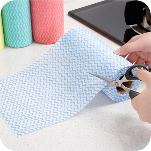 50Pack Non-Woven Kitchen Dish Towels20x25cm 1