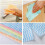 50Pack Non-Woven Kitchen Dish Towels20x25cm 3