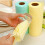 50Pack Non-Woven Kitchen Dish Towels20x25cm 4