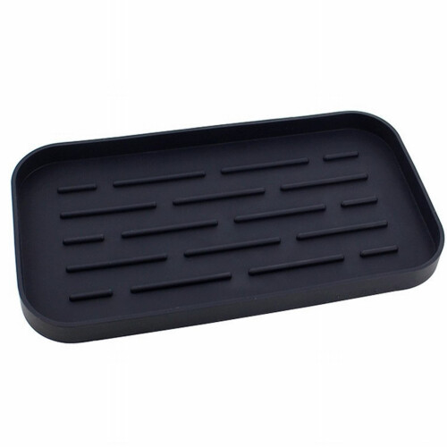 Covoraș de uscare din silicon cu design striat, 1 pachet