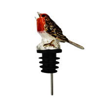 Stopallán Doirteoir Fíona Enamel Bird 1 phíosa