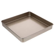 Plaque de cuisson en acier au carbone 28 x 28 cm