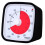 Visuell timer för barnklassrum 60 minuter svart 1