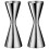 Doseur double en acier inoxydable 30/45 ml 1
