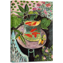 Henri Matisse Goldfisch-Leinwandbild
