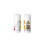 Set di sale e pepe Moomin Friends, bianco, 2 pezzi 1