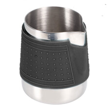 Tasse à mousser le lait en acier inoxydable 350 ml