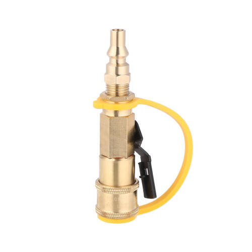 Kit régulateur de vanne à bille en laiton pour propane 1/4 pouce