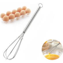 Mini-Schneebesen-Set aus Edelstahl, 5, 7, 9, 12 Zoll