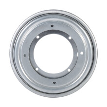 Plato giratorio Alupre galvanizado de alta resistencia de 5,5 pulgadas