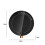 Smart kaffekrusvarmer til skrivebord – sort 3