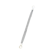 6 mm² großes Starthilfekabel mit antistatischem-200mm