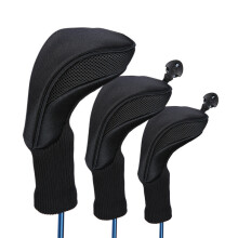 Golfschlägerhüllen – Hölzer 1, 3 und 5 Black
