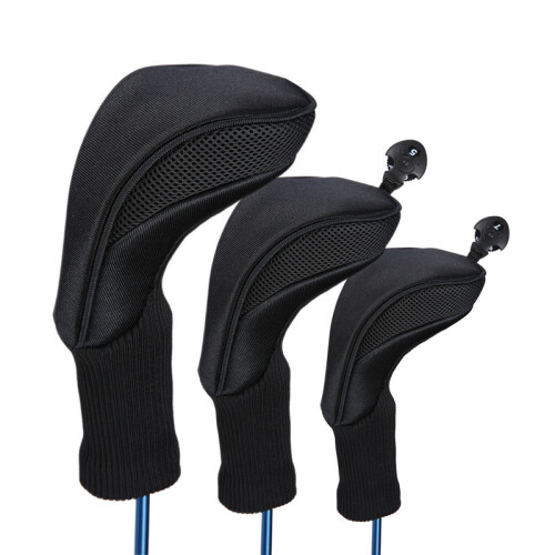Golfschlägerhüllen – Hölzer 1, 3 und 5 Black