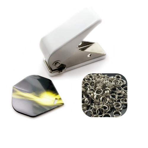 Punzone per freccette e accessori con O-ring da 50 pezzi